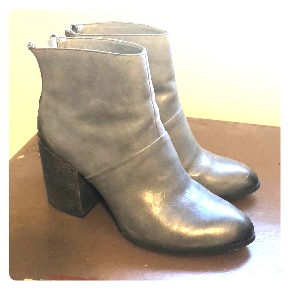 Aldo leather boots